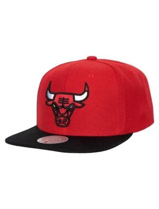 Kšiltovka Mitchell & Ness NBA Chicago Bulls M HHSS3264-CBUYYPPPRDBK Kšiltovka Mitchell & Ness NBA Chicago Bulls M HHSS3264-CBUYYPPPRDBK
