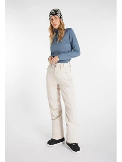 Dámské nepromokavé béžové sněhové kalhoty Protest CINNAMON (P4693100/106)