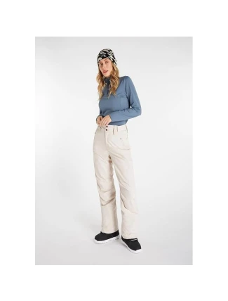 Dámské nepromokavé béžové sněhové kalhoty Protest CINNAMON (P4693100/106)