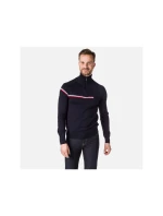 ROSSIGNOL Major 1/2 Zip pulovr námořnická modrá