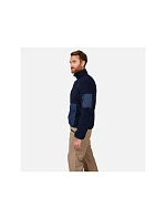 Mikina Rossignol Fleece Anorak, tmavě modrá Mikina Rossignol Fleece Anorak, tmavě modrá