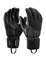 Lyžařské rukavice Leki Hevon Thermo 3D - černé