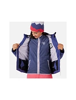 Dětská lyžařská bunda ROSSIGNOL Girl Staci Jkt, modrá Dětská lyžařská bunda ROSSIGNOL Girl Staci Jkt, modrá