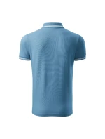 Pánské polo tričko Malfini Urban M MLI-21914 azure - Malfini Pánské polo tričko Malfini Urban M MLI-21914 azure - Malfini