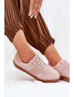 Dámské tenisky Big Star RR274373 Růžové