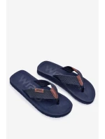 Pánské žabky WRANGLER ZANE FLIPFLOP MEN LOW 20251044.24H tmavě modré