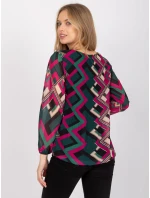 Halenka DHJ BZ 8643 2.67P tmavě zelená