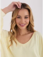 Halenka IT BZ 6465 1.65 světle žlutá