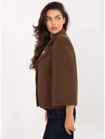 IT KR bunda FL8159.24 hnědá