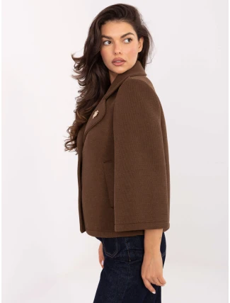 IT KR bunda FL8159.24 hnědá