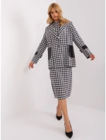 Bunda LK MA 509511.99 bílá a černá