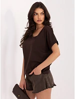 Halenka RV BZ A1321.91 tmavě hnědá