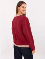 Halenka RV BZ A907.08P bordó