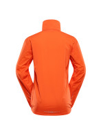 Dětská ultralehká bunda s úpravou dwr ALPINE PRO SPINO spicy orange