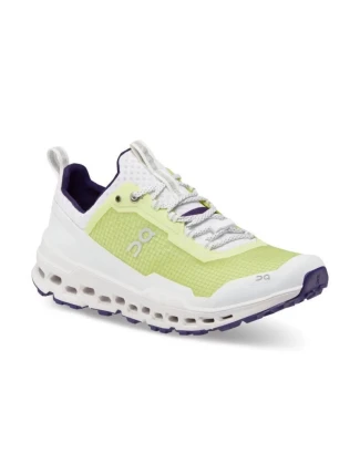 Pánské boty na běh Cloudultra Fluorite M 9698412 bílo-zelená - On Running Pánské boty na běh Cloudultra Fluorite M 9698412 bílo-zelená - On Running