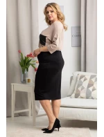 Dámská sukně P352 černá - Karko