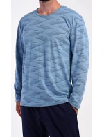 Pánské pyžamo dlouhé Arnošt