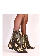 Boty na podpatku  model 223159 Solea