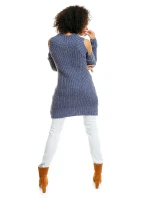 Teplý svetr model 84345 PeeKaBoo