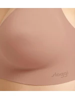 Dámská podprsenka ZERO Microfibre 2.0 Bralette - CAMEO BROWN - hnědá 00ME - SLOGGI