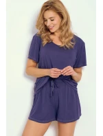 Pyžamo Taro Serenity 3349 kr/r S-XL Viskóza W25 dámské