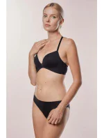 Mefemi Amelia push-up podprsenka s kosticemi Černá Mefemi Amelia push-up podprsenka s kosticemi Černá