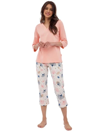Dámské pyžamo 389/389 Nina - CORNETTE Dámské pyžamo 389/389 Nina - CORNETTE
