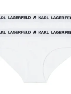 Karl Lagerfeld Underwear Logo Hipsters Set W 211W2125
