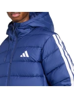 Pánská bunda adidas Essentials CLIMAWARM 3-Stripes modrá JX7771 pánská Pánská bunda adidas Essentials CLIMAWARM 3-Stripes modrá JX7771 pánská