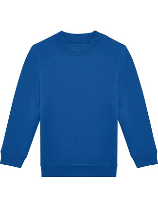 B&C ID.332 Crew /kids Dětská mikina 01.K332 royal blue