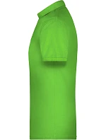 Daiber JN 874 Pánské pracovní bio piqué polo 02.0874 lime green