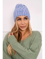 Fleecová čepice Merry K225 v modré barvě Fleecová čepice Merry K225 v modré barvě