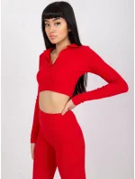 Halenka RV BZ 7563.02 červená