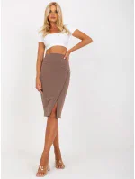 Sukně RV SD 7847.80 hnědá