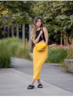 Kabelka VUCH Coalie Striped Yellow