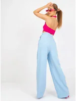 Dámské kalhoty BR SP 235.72 světle modrá - FPrice