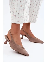 Lodičky na sloupku model 230722 Step in style Lodičky na sloupku model 230722 Step in style