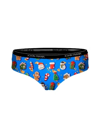 Dámské kahotky John frank WJFD-H53-CH-CANDY CANE 