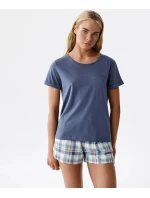 Pyžamo Atlantic NLP-512 kr/r S-XL