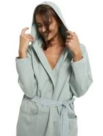 Dámský župan Karina mint - ITALIAN FASHION