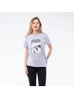 Dámské tričko s krátkým rukávem LADY GLADYS Dámské tričko s krátkým rukávem LADY GLADYS