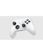 Robotický ovladač Microsoft Xbox Series White