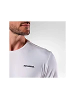 Pánské tričko ROSSIGNOL M Graphic Active Tee, bílé