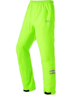 Rockbros spodnie przeciwdeszczowe YPK052 fluor M