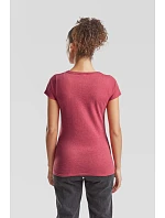 Fruit of the Loom Lady-Fit Valueweight T Dámské tričko 16.1372 light graphite