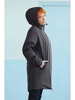 NEOBLU Astra Teplá unisex parka 24.4740 deep black NEOBLU Astra Teplá unisex parka 24.4740 deep black
