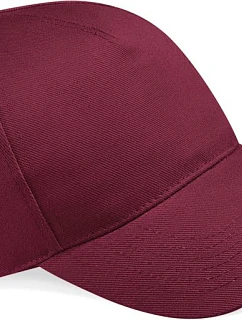 Beechfield B 15 5 panelová kšiltovka "Ultimate" 53.0015 burgundy