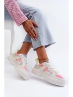 Dámské tenisky Big Star NN274359 s paměťovou pěnou systému Memory Foam v multifunkčním vzoru