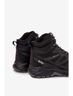 Zateplené pánské trekové boty Lee Cooper LCJ-25-01-3711 Černé