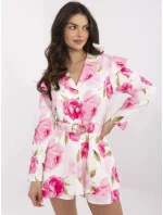 Oblek DHJ KO 20615 2.60 bílý růžový